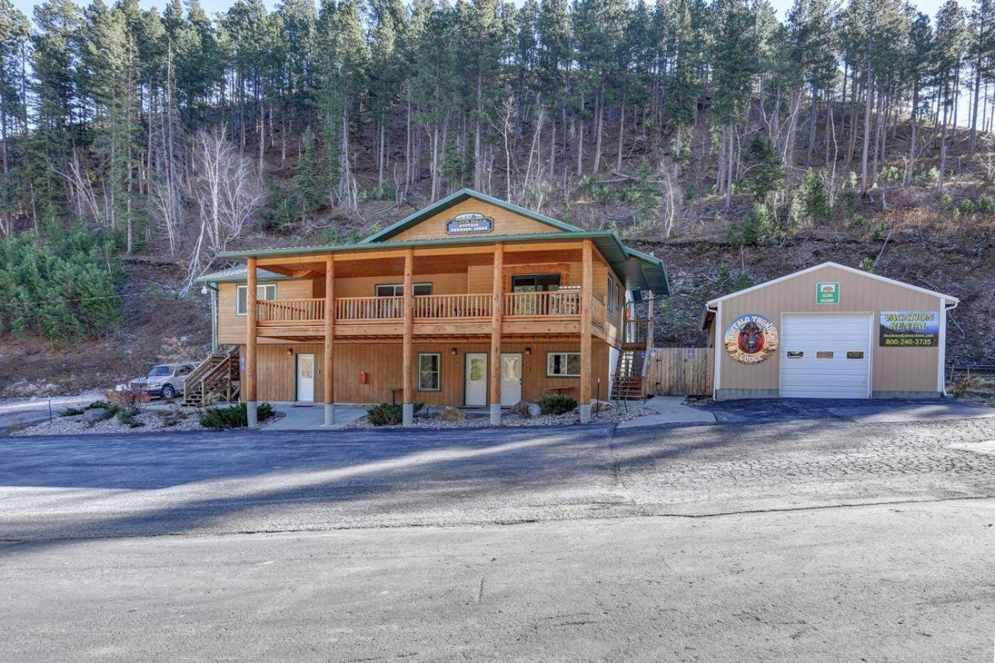 Buffalo Thunder Lodge Deadwood Buitenkant foto