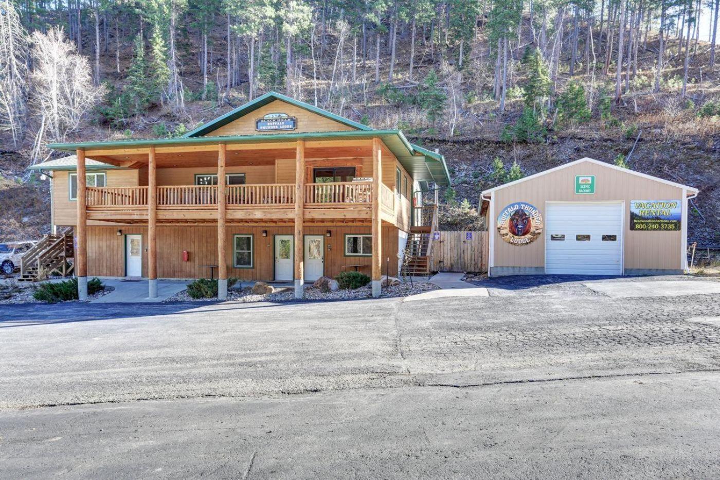 Buffalo Thunder Lodge Deadwood Buitenkant foto
