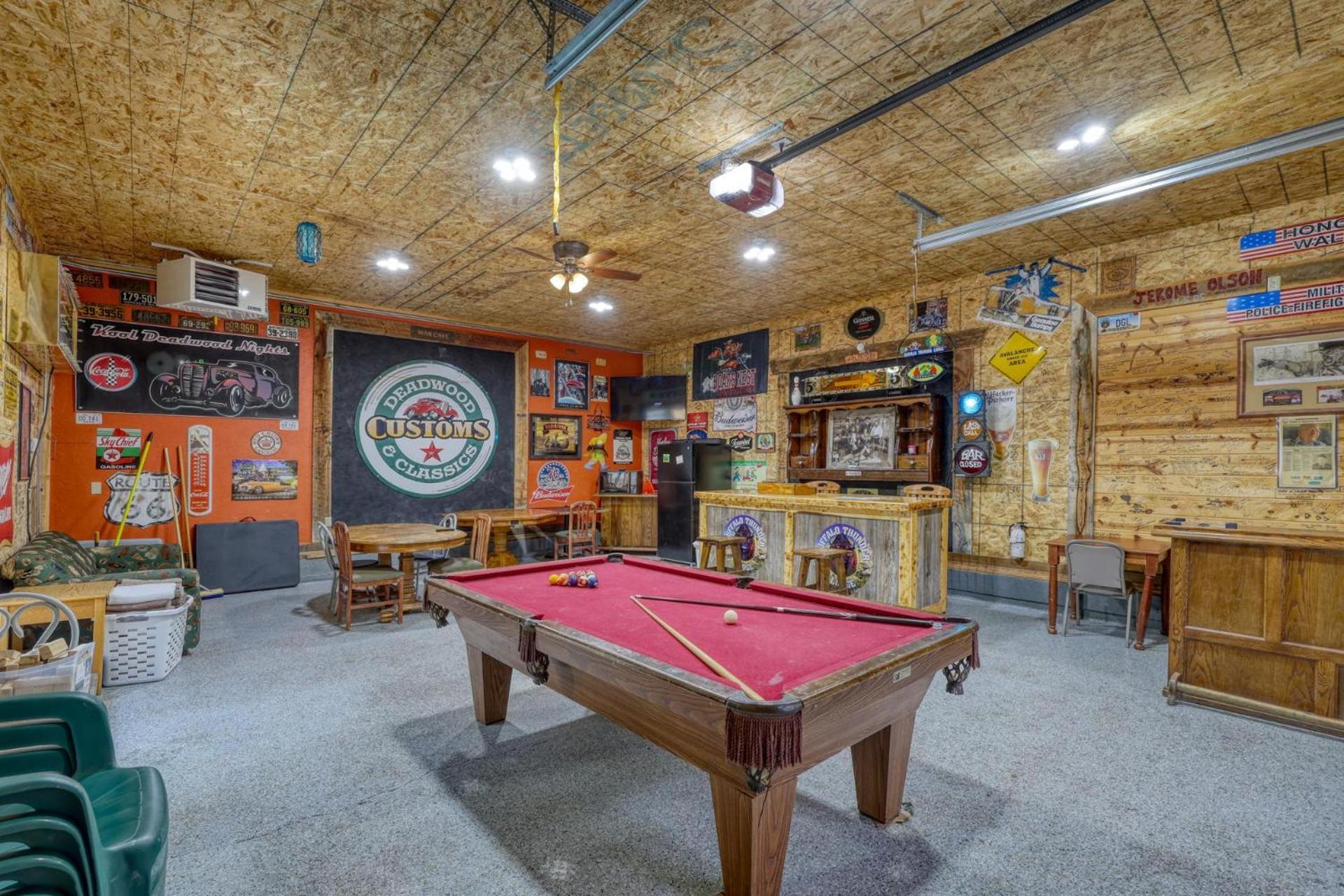 Buffalo Thunder Lodge Deadwood Buitenkant foto