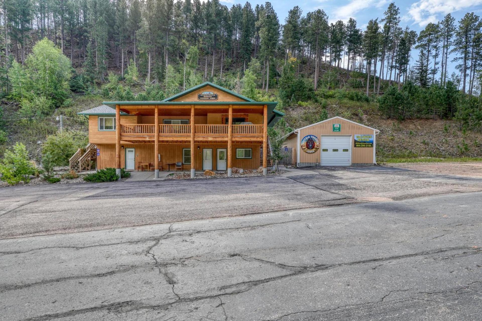 Buffalo Thunder Lodge Deadwood Buitenkant foto