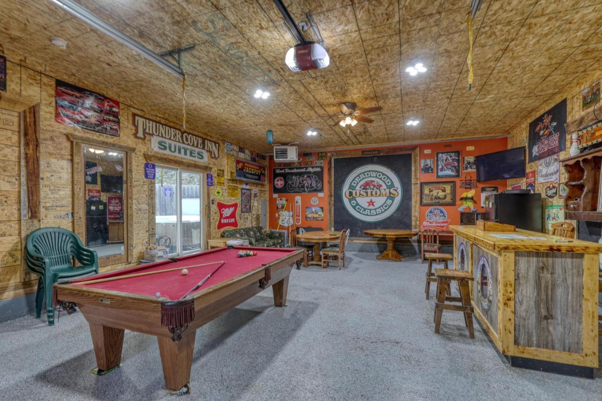 Buffalo Thunder Lodge Deadwood Buitenkant foto