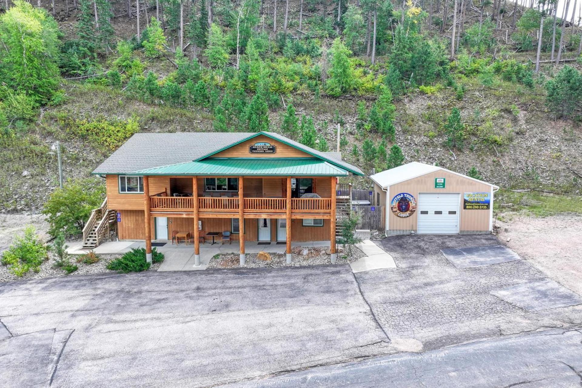 Buffalo Thunder Lodge Deadwood Buitenkant foto