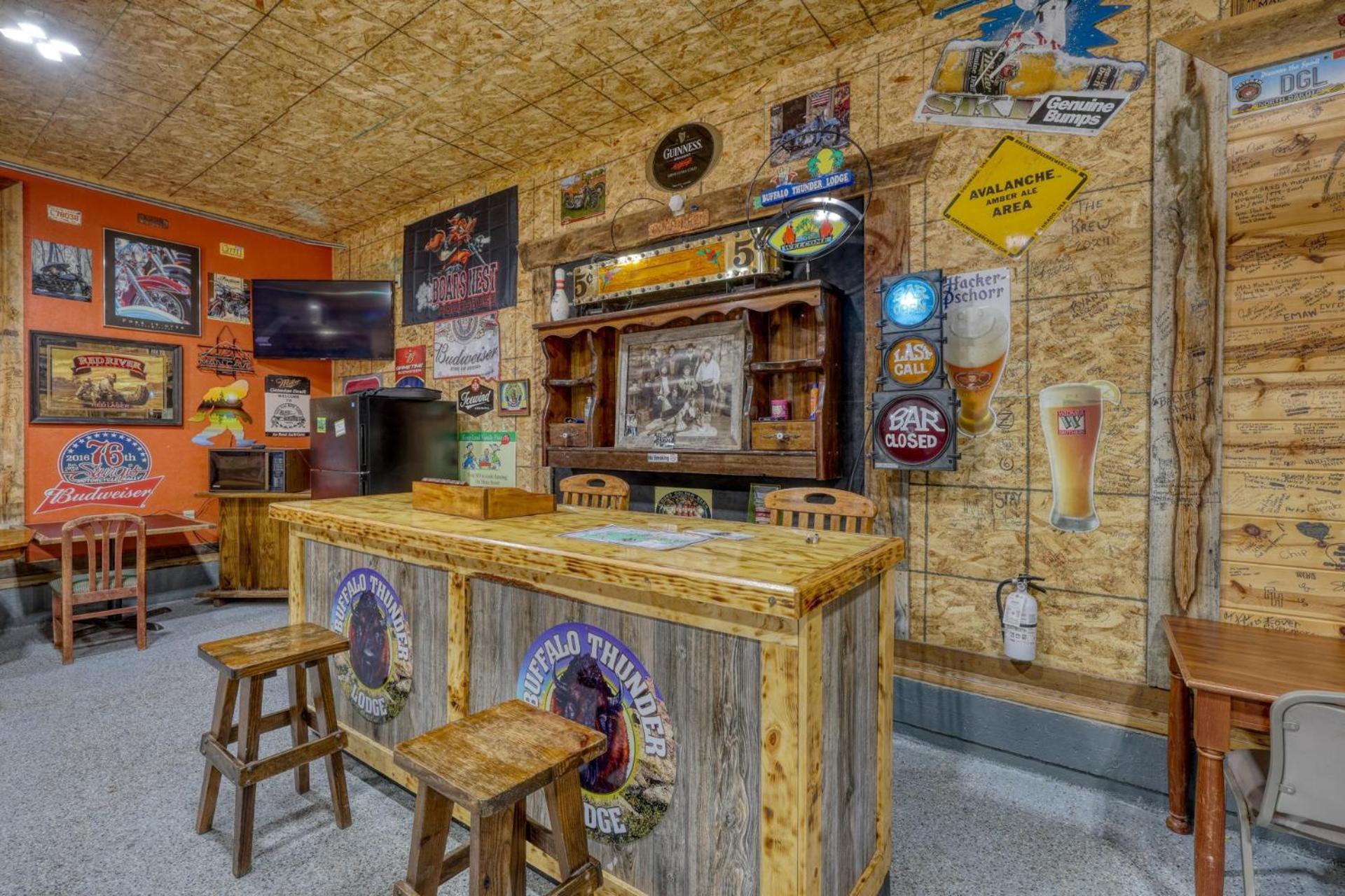 Buffalo Thunder Lodge Deadwood Buitenkant foto