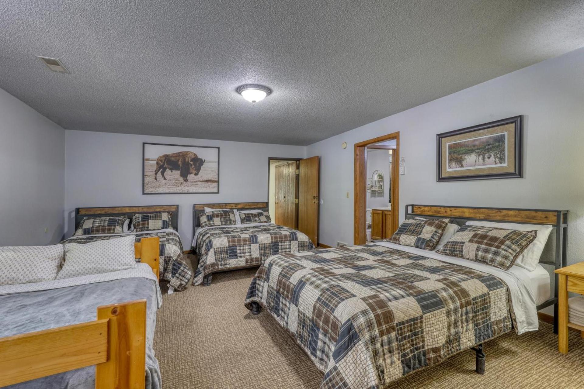 Buffalo Thunder Lodge Deadwood Buitenkant foto