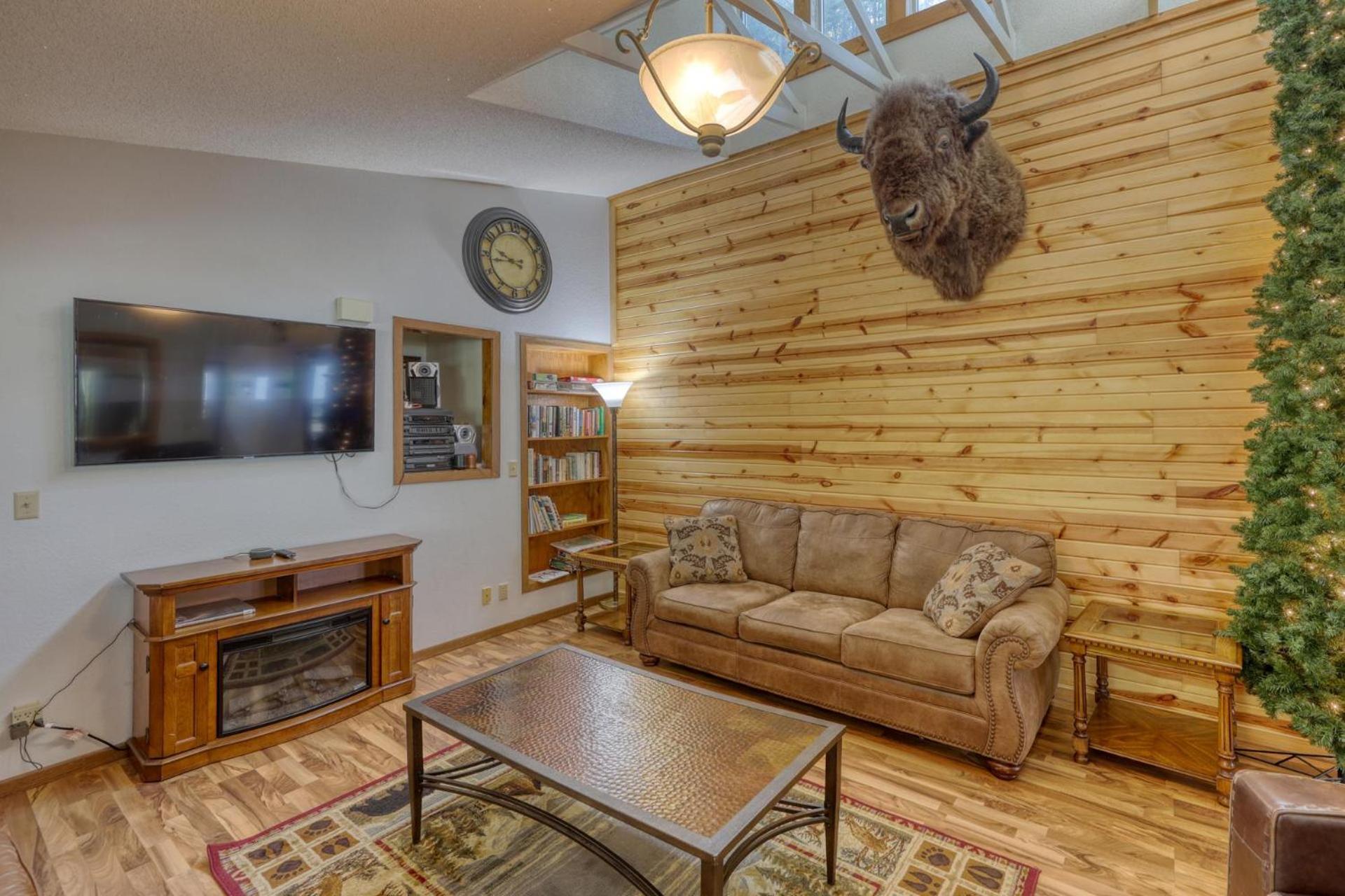 Buffalo Thunder Lodge Deadwood Buitenkant foto