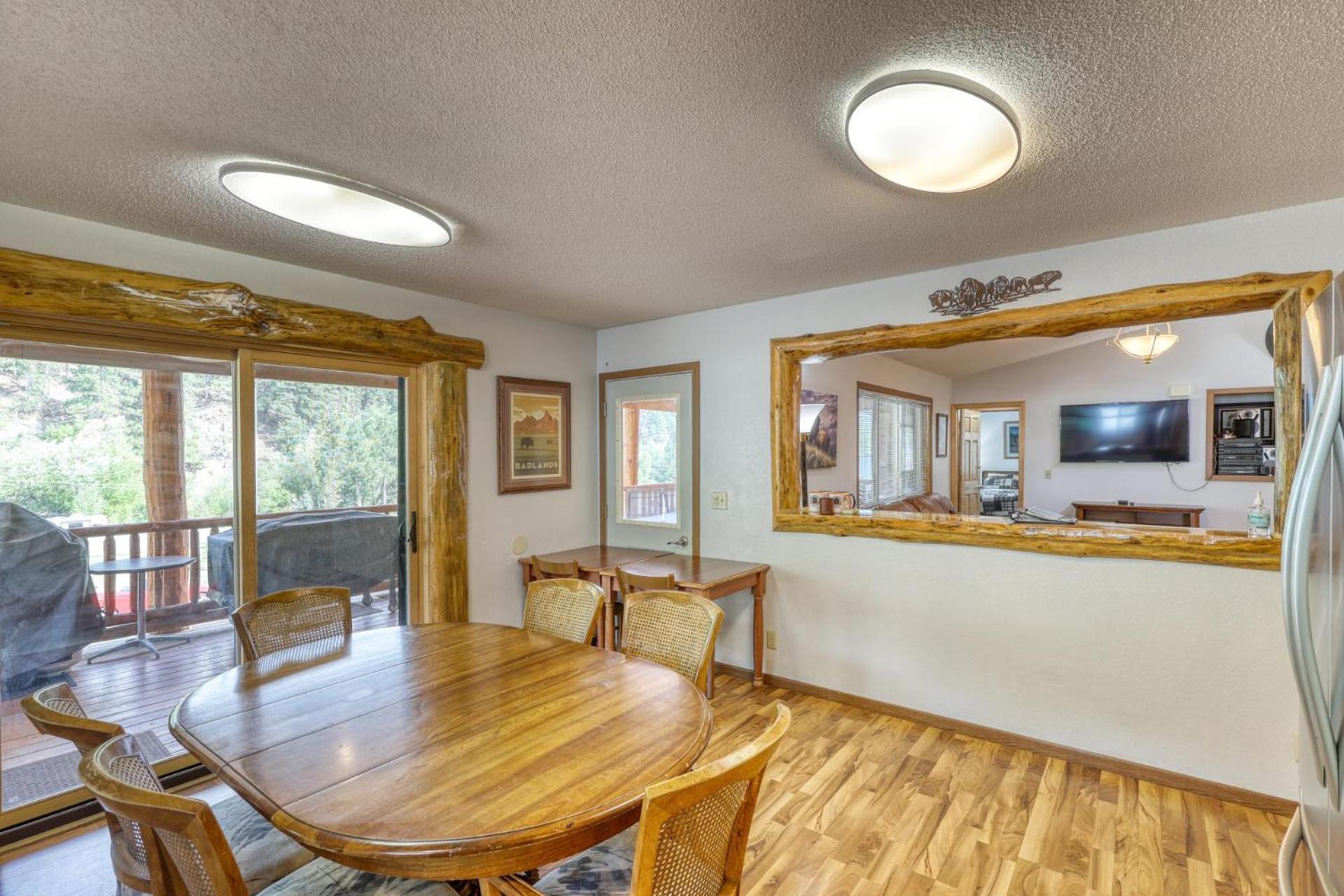 Buffalo Thunder Lodge Deadwood Buitenkant foto